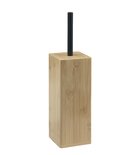 Photo: BONNIE Freestanding Toilet Brush/Holder, bamboo