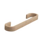 Photo: HIMALAYA Towel Holder 300x69mm, bamboo