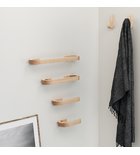 Photo: HIMALAYA Towel Holder 300x69mm, bamboo