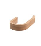 Photo: HIMALAYA Toilet Paper Holder without Cover, bamboo