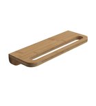 Photo: HIMALAYA shelf with towel holder 400x145mm, bamboo