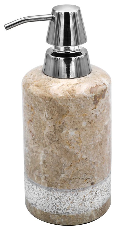 POSH dávkovač mýdla na postavení, mramor, béžová 2234519