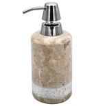 Photo: POSH dávkovač mýdla na postavení, mramor, béžová