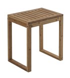 Photo: HIMALAYA Bathroom Stool, 39,5x44,3x29,5cm, bamboo