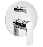 Photo: PAX Single Lever Concealed Shower Mixer, 2 outlets, chrome