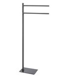 Photo: TRILLY Freestanding Towel Holder, gun metal