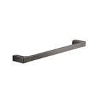 Photo: PIRENEI Towel Holder 450x66mm, gun metal