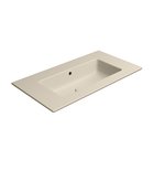 Photo: PURA ceramic washbasin Slim 82x46cm, no tap hole, creta matt
