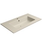 Photo: PURA ceramic washbasin Slim 82x46cm, creta matt