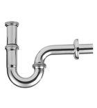 Photo: Washbasin waste 5/4" dia 32mm, chrome