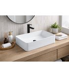 Photo: Keramické umývadlo na dosku 54x33cm, biela