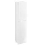 Photo: ESPACE Storage Unit 35x172x32cm, 2x door, left/right, white mat strip