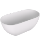 Photo: REDUTA Cast Marble Freestanding Bath 171x81x58cm, matt white