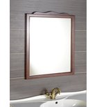 Photo: RETRO zrkadlo zrkadlo v drevenom ráme 890x1150mm, buk