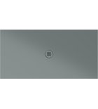 Photo: Rectangular ceramic shower tray 140x70x2cm, agave matt