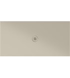 Photo: Rectangular ceramic shower tray 140x70x2cm, creta matt