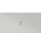 Photo: Rectangular ceramic shower tray 140x70x2cm, cenere matt