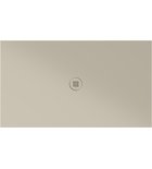 Photo: Rectangular ceramic shower tray 140x80x2cm, creta matt