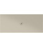 Photo: Rectangular ceramic shower tray 160x70x2cm, creta matt