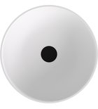 Photo: BANERA ROUND umývadlo na dosku, liaty mramor, priemer 39cm, biela mat