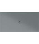 Photo: Rectangular ceramic shower tray 160x80x2cm, agave matt