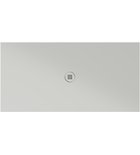 Photo: Rectangular ceramic shower tray 160x80x2cm, cenere matt