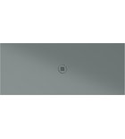 Photo: Rectangular ceramic shower tray 170x70x2cm, agave matt