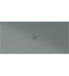 Photo: Rectangular ceramic shower tray 170x80x2cm, agave matt