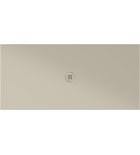 Photo: Rectangular ceramic shower tray 170x80x2cm, creta matt