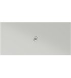 Photo: Rectangular ceramic shower tray 170x80x2cm, cenere matt