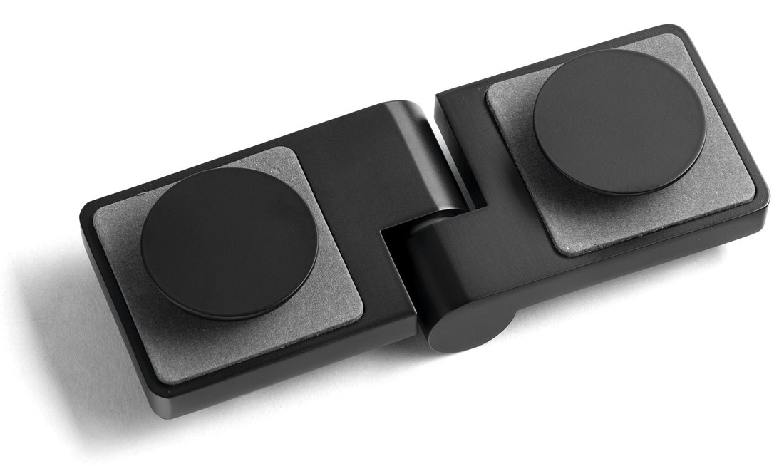 Gelco TRINITY pant levý, černá mat NDGT04LB