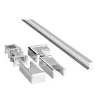 Photo: TRINITY prietoková lišta, chróm