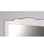 Photo: RETRO zrcadlo v dřevěném rámu 890x1150mm, starobílá