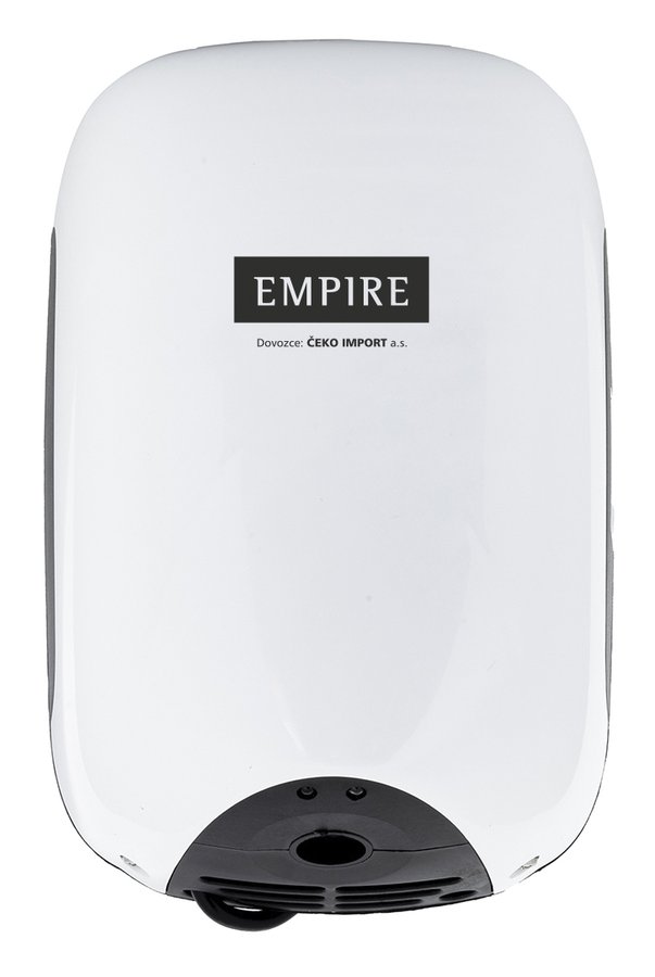 EMPIRE EMPIRE COMPACTJET MINI bezdotykový tryskový osoušeč rukou 230 V, 900 W, 156x238xx99,5mm, ABS plast, bílá 9855