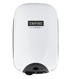 Photo: EMPIRE COMPACTJET MINI bezdotykový tryskový osoušeč rukou 230 V, 900 W, 156x238xx99,5mm, ABS plast, bílá