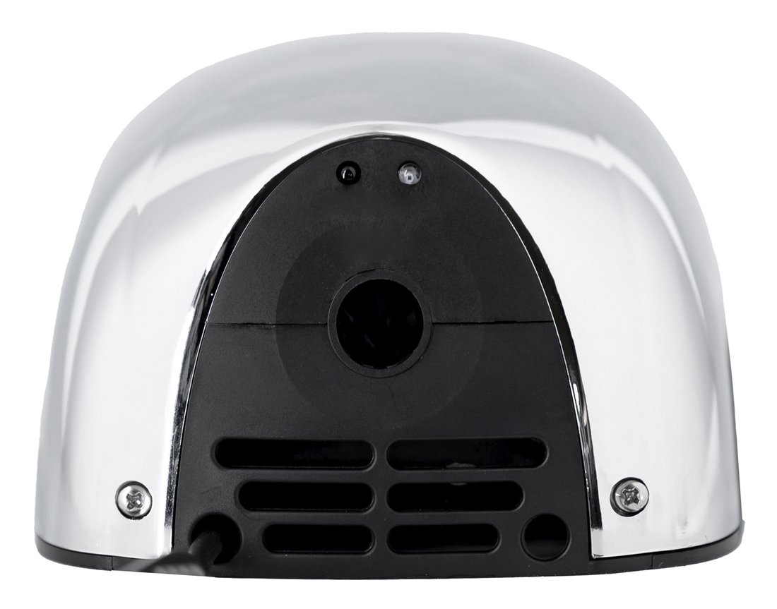 EMPIRE EMPIRE COMPACTJET MINI bezdotykový tryskový osoušeč rukou 230 V, 900 W, 156x238xx99,5mm, ABS plast, chrom 2856