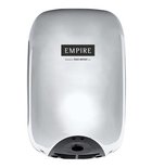 Photo: EMPIRE COMPACTJET MINI bezdotykový tryskový osoušeč rukou 230 V, 900 W, 156x238xx99,5mm, ABS plast, chrom