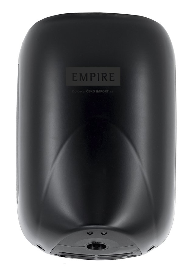 EMPIRE EMPIRE COMPACTJET MINI bezdotykový tryskový osoušeč rukou 230 V, 900 W, 156x238xx99,5mm, ABS plast, černá 9857