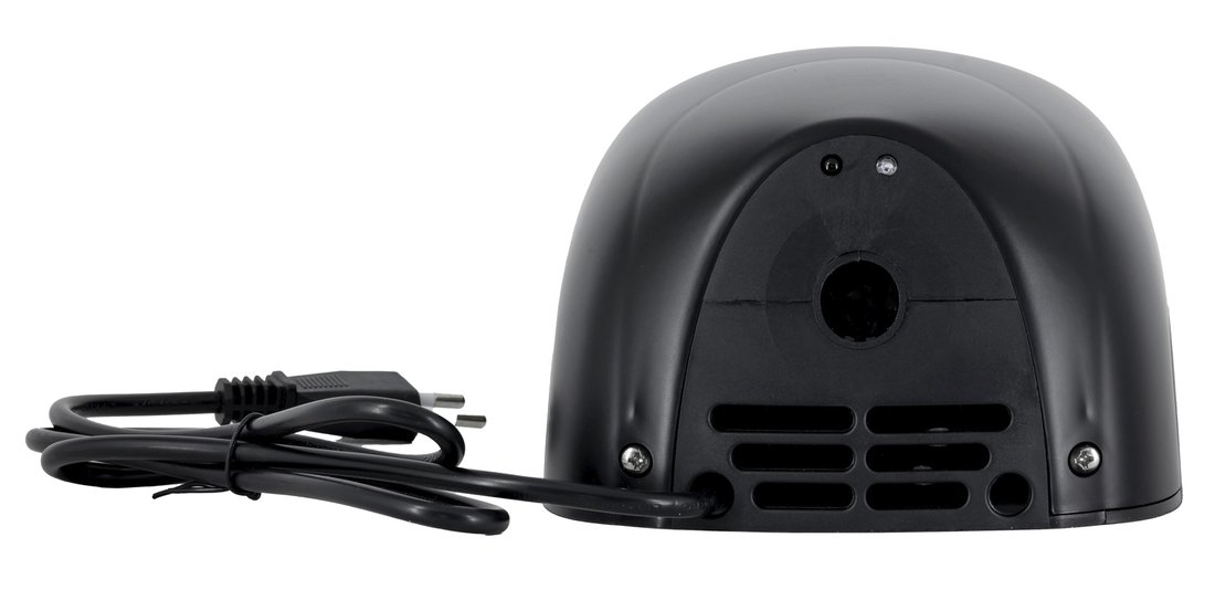 EMPIRE EMPIRE COMPACTJET MINI bezdotykový tryskový osoušeč rukou 230 V, 900 W, 156x238xx99,5mm, ABS plast, černá 9857