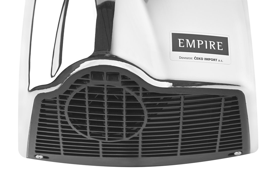 EMPIRE EMPIRE U-NIK AUTOMATIC bezdotykový tryskový osoušeč rukou 230 V, 1850 W, 262x305x165mm, ABS plast, stříbrná lesk 9812