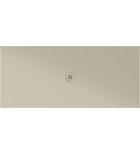 Photo: Rectangular ceramic shower tray 180x80x2cm, creta matt