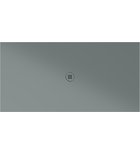 Photo: Rectangular ceramic shower tray 180x90x2cm, agave matt