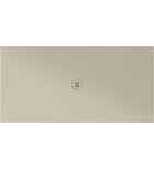 Photo: Rectangular ceramic shower tray 180x90x2cm, creta matt