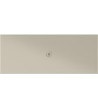 Photo: Rectangular ceramic shower tray 200x80x2cm, creta matt