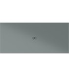 Photo: Rectangular ceramic shower tray 200x90x2cm, agave matt