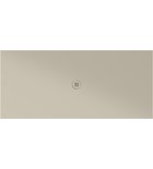 Photo: Rectangular ceramic shower tray 200x90x2cm, creta matt