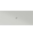 Photo: Rectangular ceramic shower tray 200x90x2cm, cenere matt