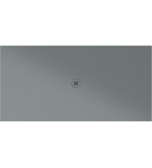 Photo: Rectangular ceramic shower tray 200x100x2cm, agave matt