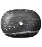 Photo: CALEO Keramik-Waschbecken zum Aufsetzen, 60x42cm, Carnico marmor