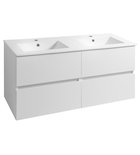 Photo: PANEDA vanity unit 119x55x45,2cm, white